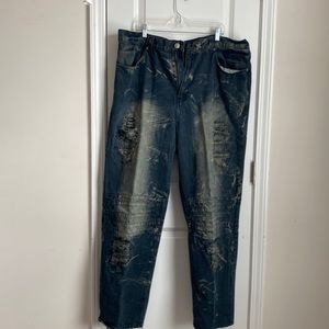 Men’s denim jeans